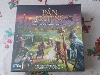 NOVA Hra Pán prsteňov albi
