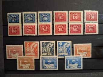 Poštové známky Československo 2