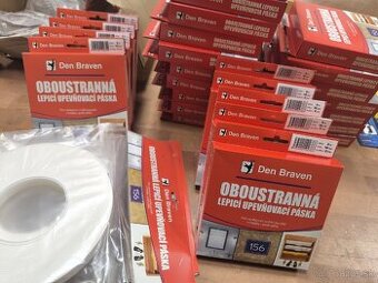 Obojstranné penové lepiace pásky Den Braven