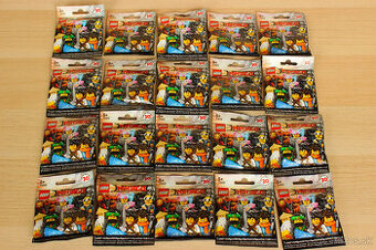 LEGO 71019 minifigurky The LEGO NINJAGO Movie - celá série - 1