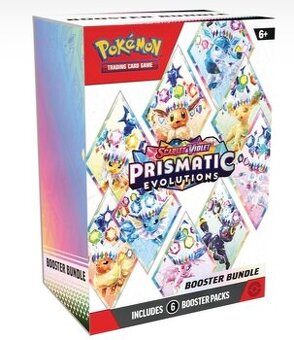 Pokemon prismatic evolution booster box