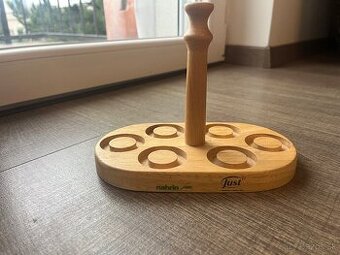 drevený stojan na koreničky Just nahrin