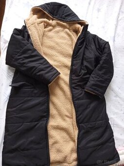 Obojstranná zimná bunda veľ  L - 1