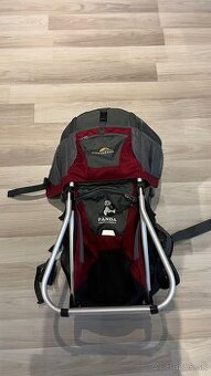 Turistický nosič Corazon panda červený