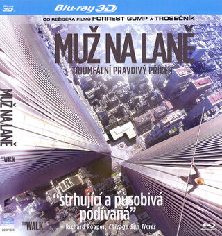 Muž na Lane 3D Blu-ray  - Len 3D DISK