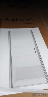 Sprchové dvere SAMOS 80cm