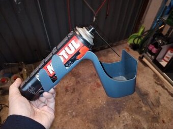 Prípravok na mazanie reťaze