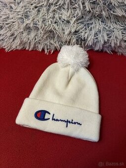 Zimná čiapka Champion (biela - UNISEX)