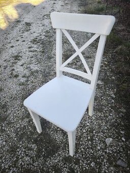 Stolicky Ikea Ingolf 6ks, NEPOSIELAM