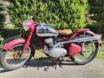 Jawa 350 Perak
