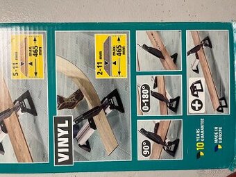 Rezačka vinylu a laminátu Wolfcraft VLC 800 55€