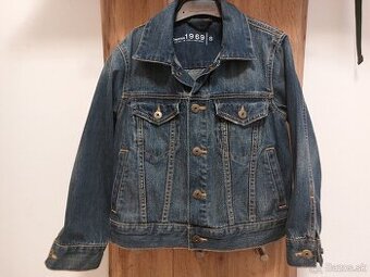 GAP -Jeansova bunda, 6-7 rokov, unisex