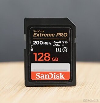 SANDISK Extreme PRO 128 GB SDXC UHS-I U3 (V30)