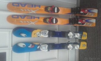 Detske lyže 80cm a 87cm