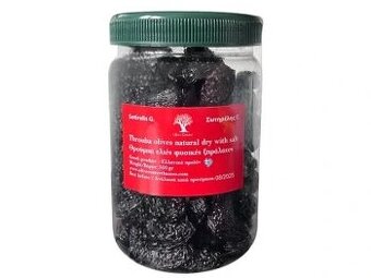 Sušené olivy Sotirelis - Thassos Throumba 500g