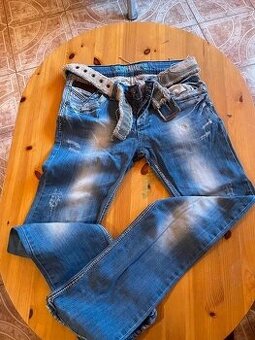 Dámske nohavice Amore s opaskom