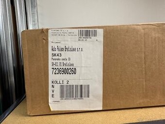 stresny nosic Mitsubushi Eclipse Cross