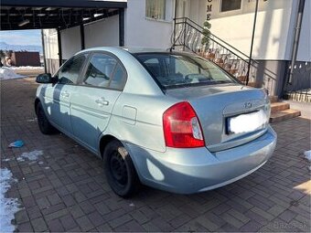Hyundai Accent 1.5 CRDi, r. 2009 – nová STK