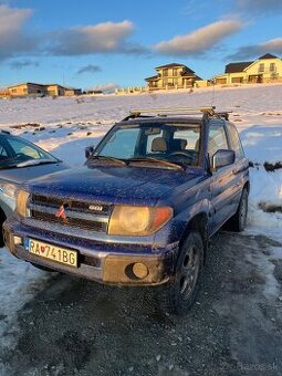 Pajero pinin 1.8 gdi 88 kw