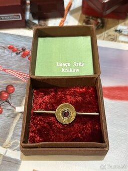 Predám starú striebornú brošnu