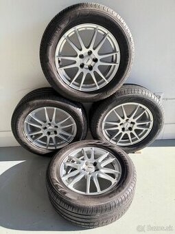 Predam Alu disky ALUTEC a pneu Pirelli 235/ 55 R17