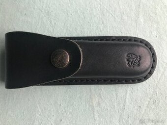 MIKOV kožené puzdro čierne