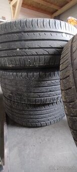 Letné pneumatiky Continental 205/55r16  4ks