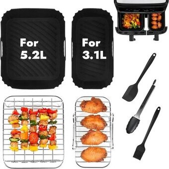 príslušenstvo pre teplovzdušnú fritézu