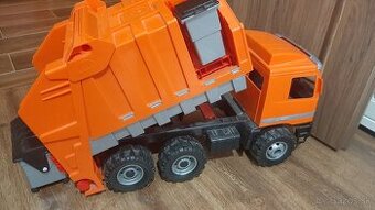 Smetiarské auto veĺke