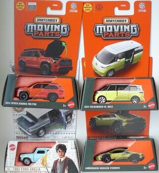 Matchbox Moving 2025 MP6