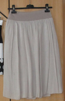 SUKŇA béžová_Nová