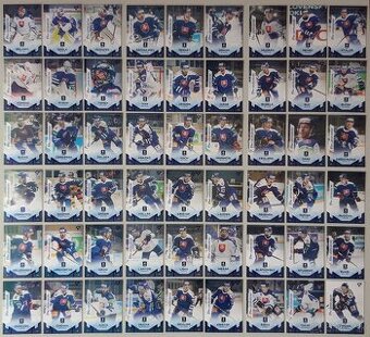 Hokejové kartičky HS 2022 - BASE SET - BLUE LIMITED EDITION