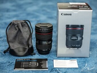 Canon EF 24-70mm f/2.8L II USM + UV filter