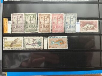 Známky Somali Coast (Djibouti)-Pobrežie Somálska