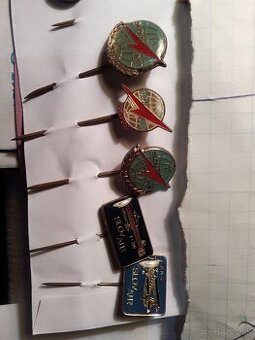 Odznaky letec lietadlo zberatel