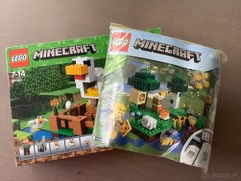 Minecraft 21165 + 21140