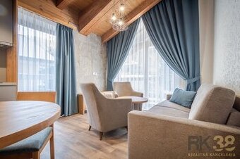 Prémiový apartmán v exkluzívnej lokalite pri zjazdovke