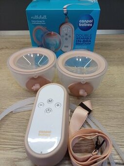 Canpol babies Dvojitá odsávačka mlieka MilkSell