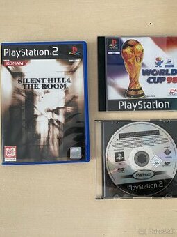 Hry na Playstation 1, 2