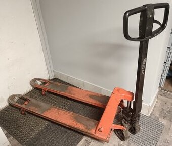 paletovy vozik BT-Toyota