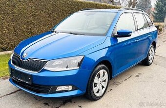 Škoda Fabia III 1,4 TDI KOMBI Style 5/2019,AUTOKLIMA