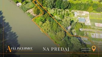 ALL INCLUSIVE | NA PREDAJ PRIESTRANNÝ POZEMOK V JAHODNEJ | M