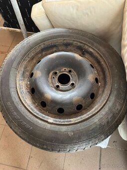 Predám disky R15 + zimné gumy