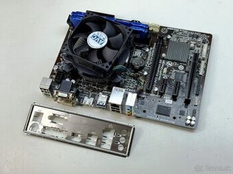 Gigabyte GA-B85M-HD3G + i5-4570 + 8GB DDR3 + Cooler