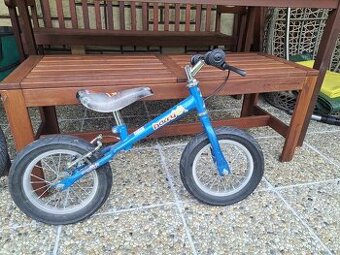 Detský bicykel Dema Drobec 16 a odrážadlo zdarma