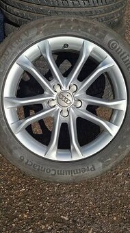 Letní alu kola originál Audi A4 / A5 / S4 / S5 R18