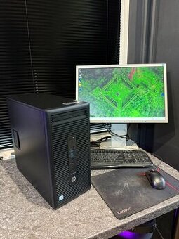 Počítač i3-6100 / RX 560 4GB / 8GB / SSD + HDD