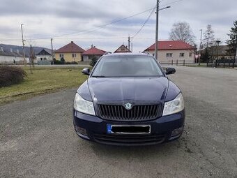 Škoda Octavia 2 facelift combi 2012