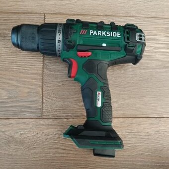 Aku vŕtačka Parkside