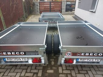 Prenájom vozíkov do 750kg